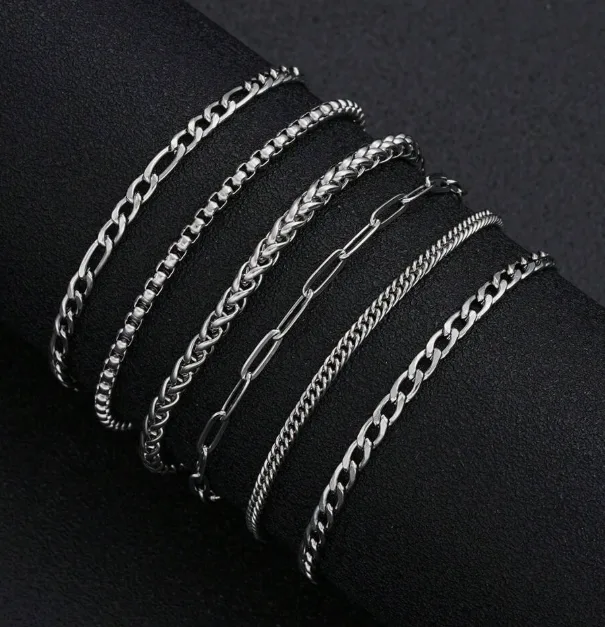 Steel Bracelets