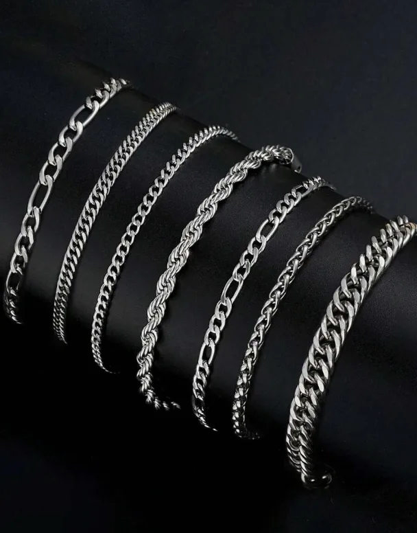 Figaro Link Bracelet
