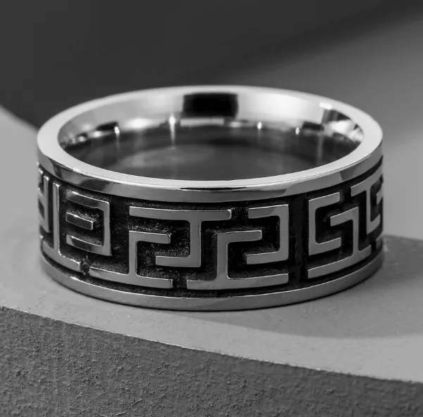 Greek Key Band