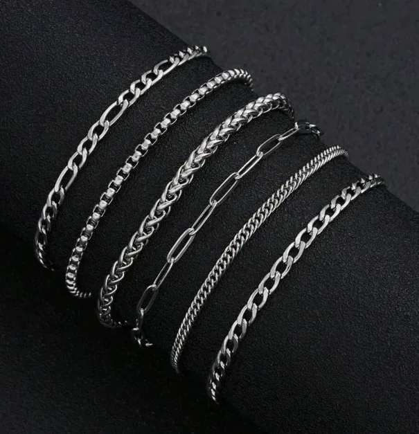 Steel Bracelets