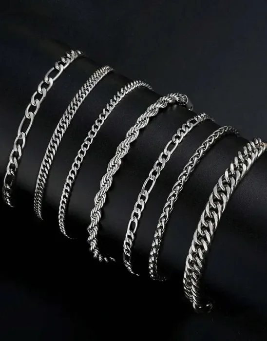 Figaro Link Bracelet