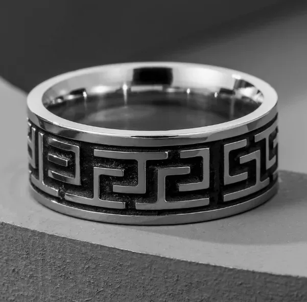 Greek Key Band